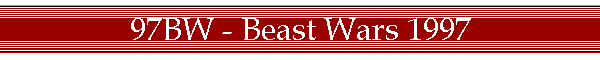 97BW - Beast Wars 1997