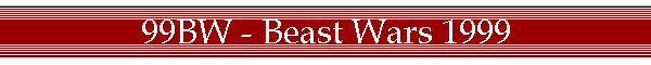 99BW - Beast Wars 1999