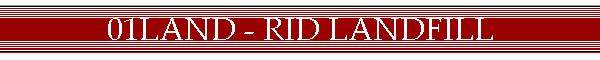 01LAND - RID LANDFILL