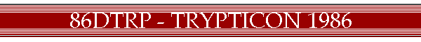 86DTRP - TRYPTICON 1986