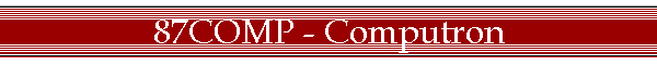 87COMP - Computron